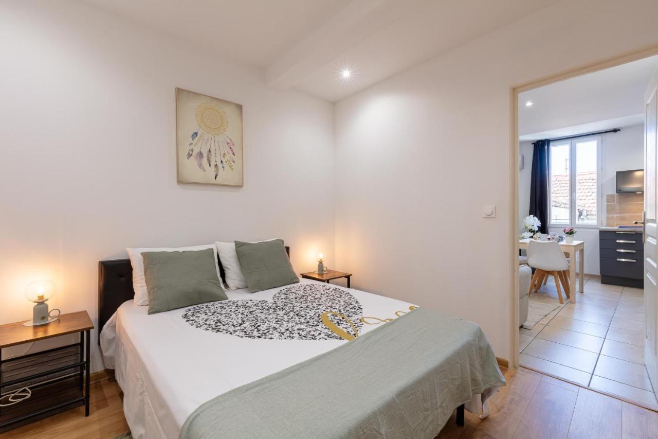 Coeur De Provence - Appt Climatise Leilighet Draguignan Eksteriør bilde